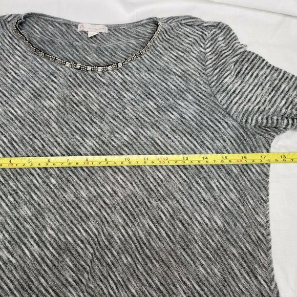 DB Established 1962 Long Sleeve Asymmetrical Top L - Picture 5 of 7